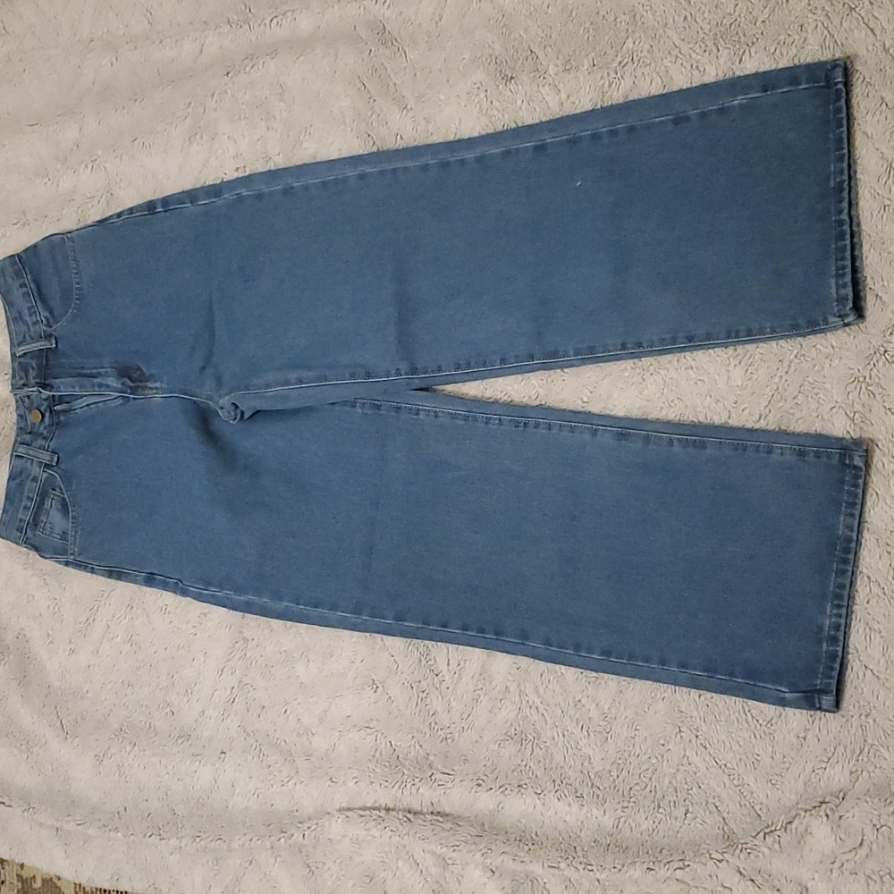 Shein High Rise Baggy Jeans XS(2)